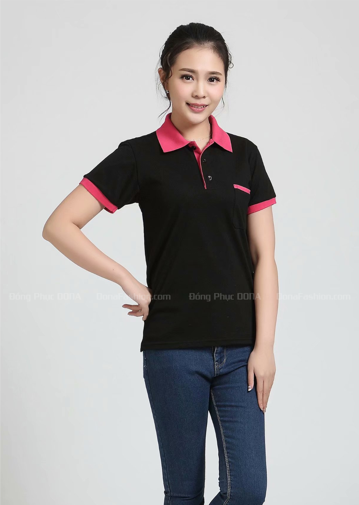 Áo thun công nhân viên CNV13